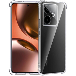 Telefontok a Realme GT 7 / 7T, Dropproof, átlátszó