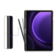 Tok Samsung Galaxy Tab S10 Lite / S10 FE / S9 FE, Business Card and Pen Slotl, fekete