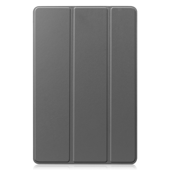 tok Samsung Galaxy Tab S9 FE-hoz, háromrétegű, szürke