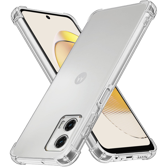 Telefontok a Motorola Moto G73 5G, Dropproof, átlátszó