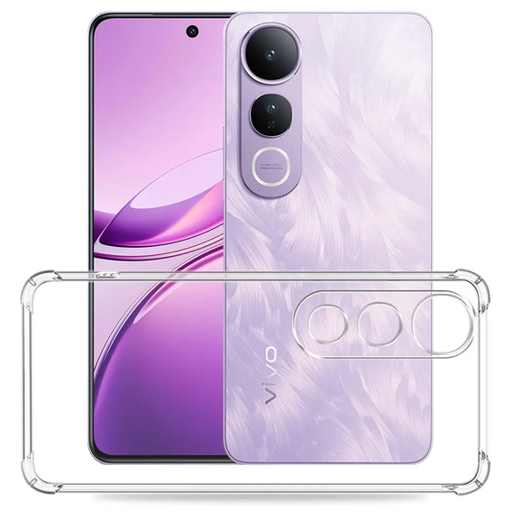 Telefontok a Vivo V50 Lite 4G / 5G, Dropproof, átlátszó