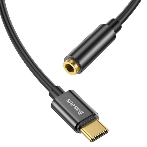 USB-C – 3,5 mm-es mini jack átalakító USB-C porttal rendelkező okostelefonokhoz, AUX csatlakozó nélkül