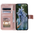Pattintható tok a Realme 12 Pro 5G / 12 Pro+ 5G, Mandala, rózsaszín