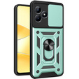Telefontok a Realme C51, CamShield Slide, zöld