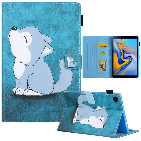 Telefontok a Samsung Galaxy Tab A9+ X210 / X215 / X216B, puppy