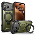 Supcase tok iPhone 17 Pro Max készülékhez, Unicorn Beetle Grip Mag, Guldan