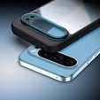 DuxDucis tok Google Pixel 9 Pro XL, Aimo case, átlátszó / fekete