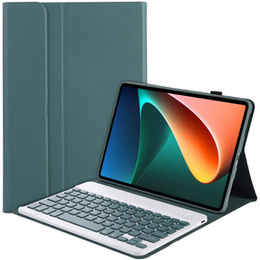 Tok + billentyűzet Xiaomi Pad 5/5 Pro, zöld