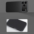BENKS Kevlar Armor Air Carbon Fiber 600D A070 to MagSafe tok iPhone 17 Pro Max számára
