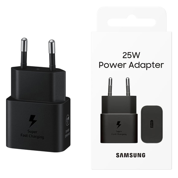 Samsung EP-T2510NBEGEU 25 W USB-C hálózati töltő (fekete)