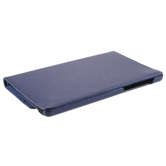 Tok Samsung Galaxy Tab A7 Lite TB330FU 10.95", forgatható 360, sötétkék