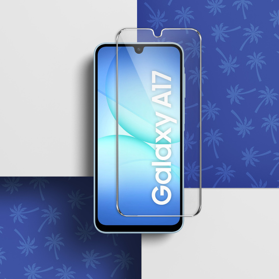 Diamond Palm edzett üveg Samsung Galaxy A17 5G / A16 4G készülékekhez
