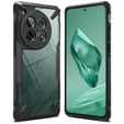 Ringke Fusion X átlátszó / fekete tok OnePlus 12 5G készülékekhez