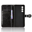 Flap tok OnePlus Nord 5, Wallet Rhombus, fekete