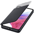 Eredeti Samsung tok a Galaxy A53 5G, S View Wallet Cover, fekete