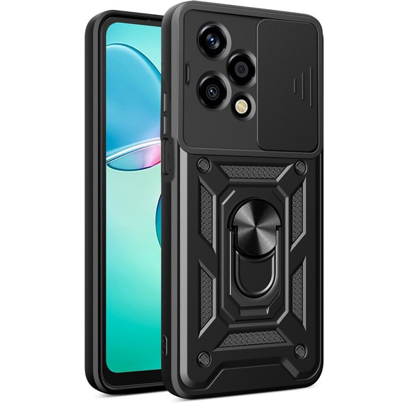 Telefontok a Honor 200 Lite, CamShield Slide, fekete