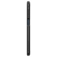 Spigen tok Samsung Galaxy A56 5G készülékhez, Tough Armor Mag Mag MagSafe, fekete + 9H edzett üveg