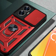 Telefontok a Realme C55, CamShield Slide, piros
