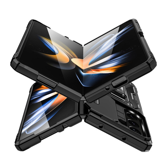 Telefontok a Samsung Galaxy Z Fold6 5G, CamShield Slide, fekete