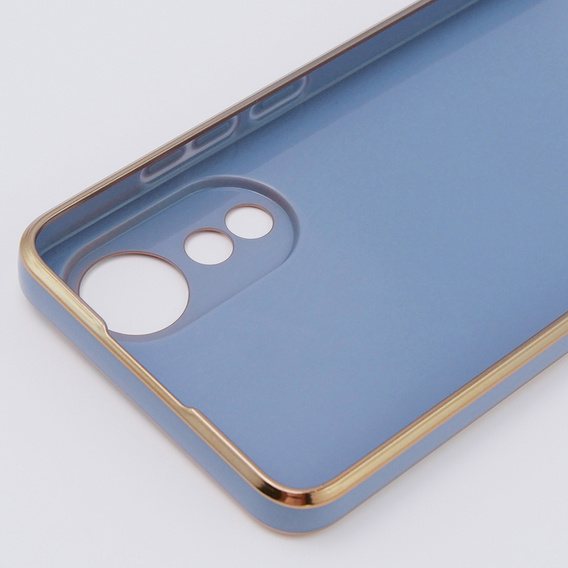 Tojás Oppo A78 4G, Glamour CamShield, kék