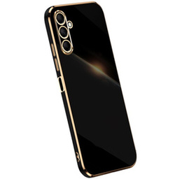 Tojás Samsung Galaxy M15 5G, Glamour CamShield, fekete