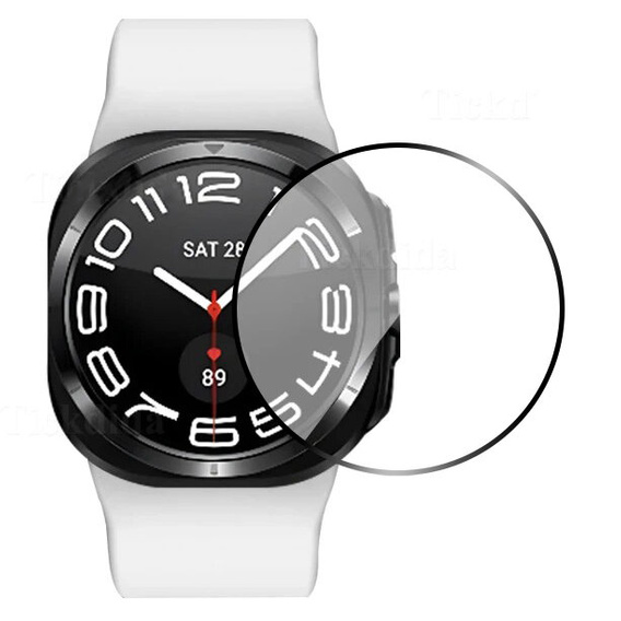 2x ERBORD hibrid üveg a Samsung Galaxy Watch Ultra 47mm (2025 / 2024)