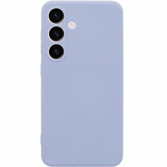 Telefontok a Samsung Galaxy S24+ Plus, Silicone Lite, lila