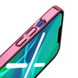 Telefontok a iPhone 13 Pro Max, ERBORD Hybrid MagSafe Case, kék