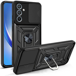 Telefontok a Samsung Galaxy A34 5G, CamShield Slide, fekete