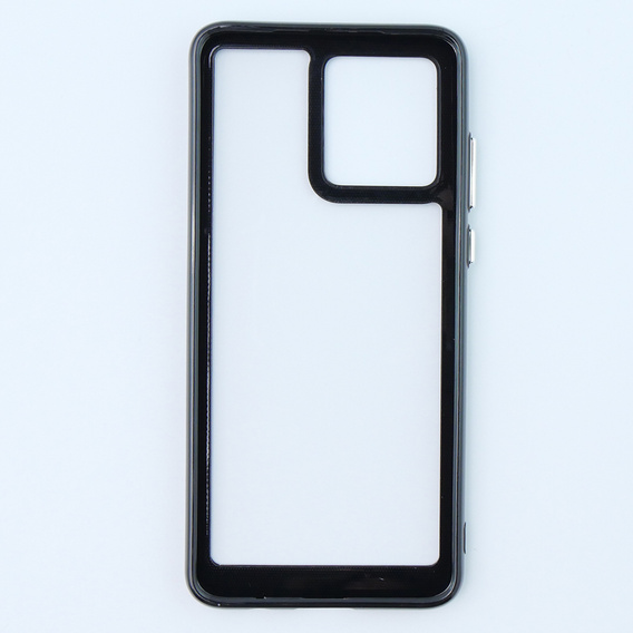 Telefontok a Motorola Moto G84 5G, Fusion Hybrid, átlátszó / fekete