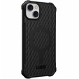 Urban Armor Gear Telefontok a iPhone 14 Plus, Essential Armor MagSafe, fekete