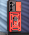 Telefontok a Samsung Galaxy S24 FE, CamShield Slide, piros