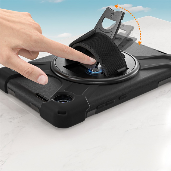 Páncélozott tok állvánnyal és vállpánttal a Lenovo Tab One készülékhez