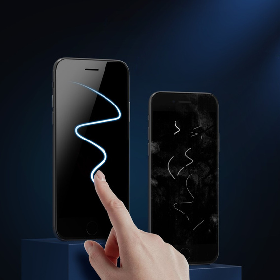 Dux Ducis Anti Spy edzett üveg iPhone 7/8/SE/SE 2022 készülékhez