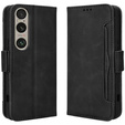 Pattintható tok a Sony Xperia 1 VI, Card Slot, fekete
