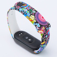 Szilikon szíj a Xiaomi Smart Band 10 / 9 / 8 készülékhez