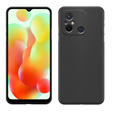Vékony tok a Xiaomi Redmi 12C, Slim, fekete