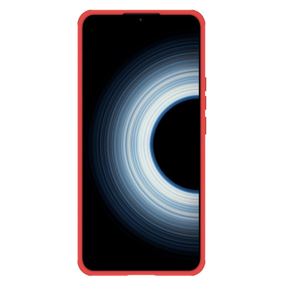 NILLKIN tok Xiaomi 12T, Super Frosted Shield Case, piros