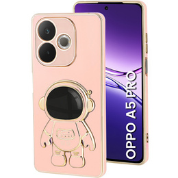 Telefontok a Oppo A5 Pro 5G, Astronaut, rózsaszín