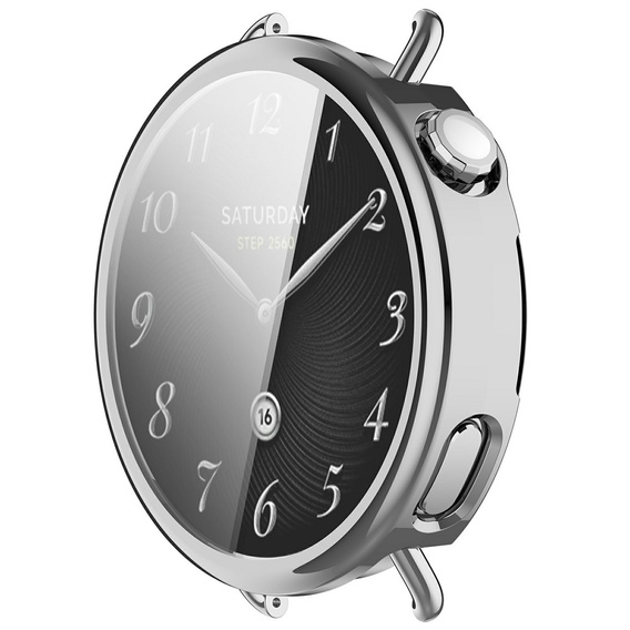 2 az 1-ben tok képernyővédővel a Xiaomi Watch S4 41 mm-es modellhez