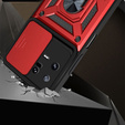 Telefontok a Xiaomi 13, CamShield Slide, piros