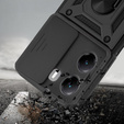 Telefontok a Xiaomi Poco X7 Pro 5G, CamShield Slide, fekete