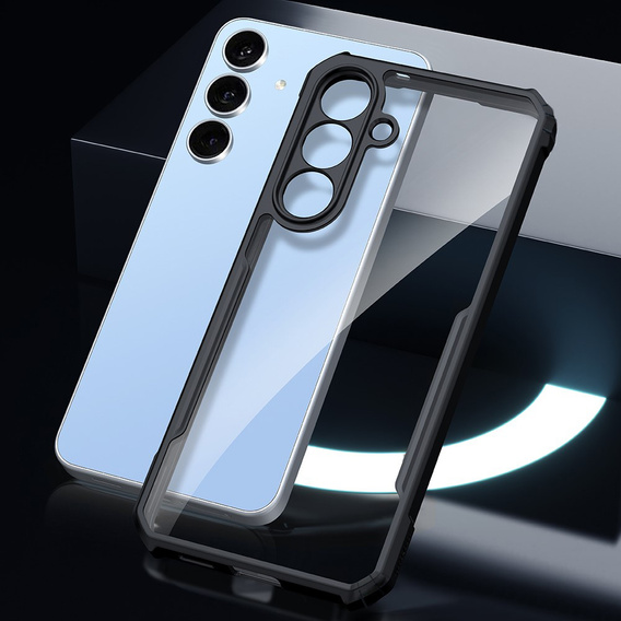 Telefontok a Samsung Galaxy S25 FE, AntiDrop Hybrid, fekete