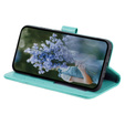 Pattintható tok a Xiaomi Redmi A3, Mandala, zöld