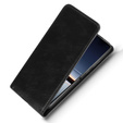 Pattintható tok a Xiaomi Poco F7, Flip, fekete