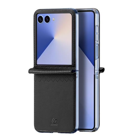Tok Dux Ducis Samsung Galaxy Z Flip7 5G, Bril, fekete
