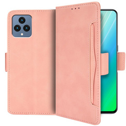 Pattintható tok a T Phone 5G, Card Slot, rózsaszín