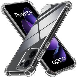 Telefontok a Oppo Reno 13F / Oppo Reno 13FS, Dropproof, átlátszó