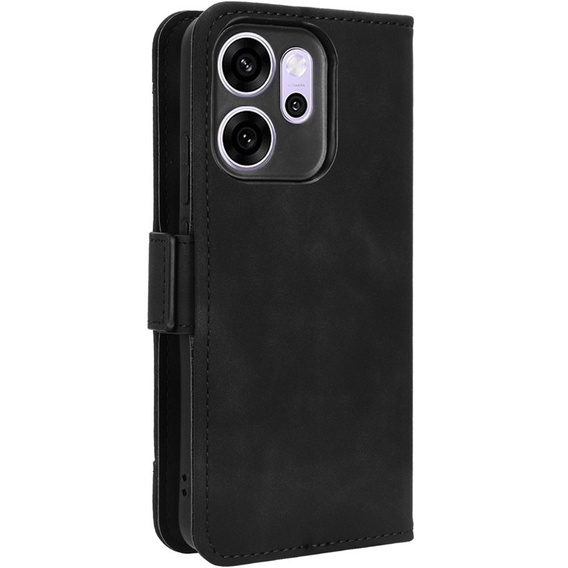 Pattintható tok a Oppo Reno 13, Card Slot, fekete
