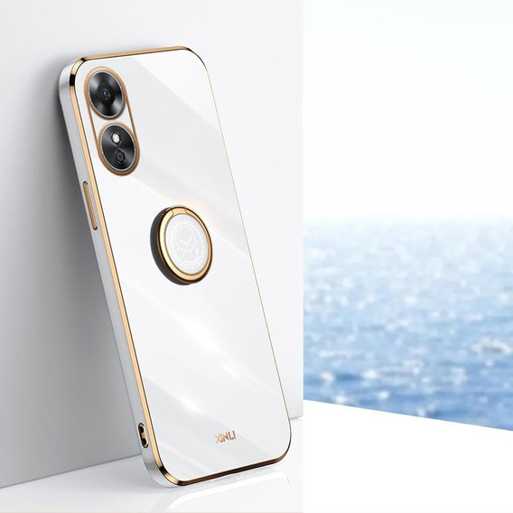 Telefontok a Oppo A17, Electro Ring, fehér